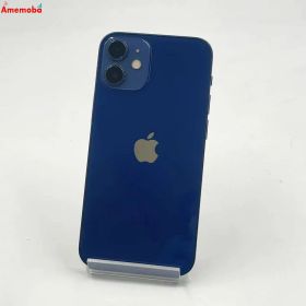 【中古】iPhone12 mini 64GB ブルー MGAP3J/A Apple版SIMフリー訳あり品