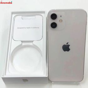 【中古】iPhone12 mini 256GB ホワイト MGDT3J/A Apple版SIMフリー 訳あり