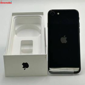 【中古】iPhoneSE 第2世代 128GB ブラック MXD02J/A Apple版SIMフリー ジャン