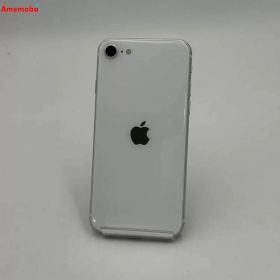 【中古】iPhoneSE 第2世代 256GB ホワイト MXVU2J/A SIMフリー ジャンク品