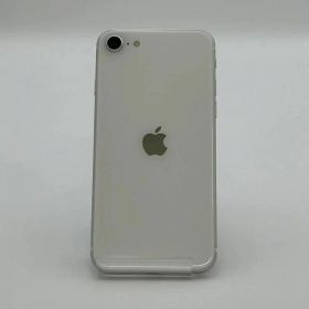 【中古】iPhoneSE 第2世代 256GB ホワイト MXVU2J/A AU版SIMフリー 訳あり品