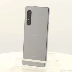【中古】SONY(ソニー) Xperia 1 II 128GB パープル SO-51A docomoロック解除SIMフリー 【344-ud】