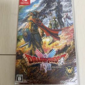 ドラゴンクエストI&II Nintendo Switch ソフト