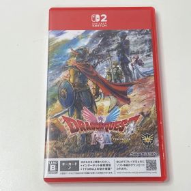 【MD540】Nintendo Switch 2 ドラゴンクエストI＆II ドラクエ1・2 キーカード 動作確認済