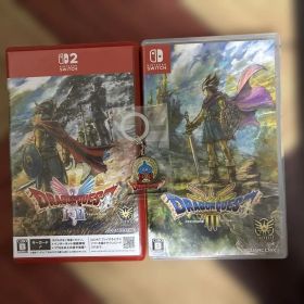 Switch 2ドラゴンクエストI&II SwitchドラゴンクエストⅢ ソフト