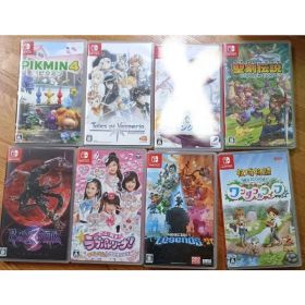 Switch 聖剣伝説 ベヨネッタ３ ピクミン４ マイクラ テイルズ 牧場物語