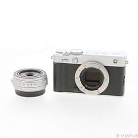 FUJIFILM X-E5 XF23mm レンズキット シルバー