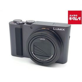 【中古】 【美品】 パナソニック LUMIX DC-TX3-S グラファイトシルバー