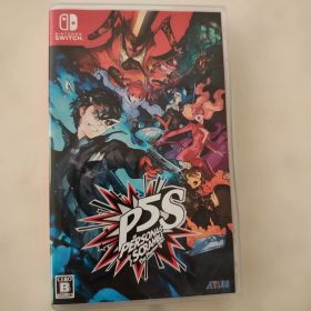 Switch ペルソナ5 スクランブル ザ ファントム ストライカーズ 通常版