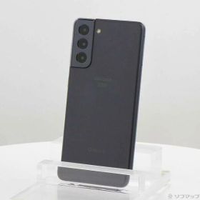 【中古】SAMSUNG(サムスン) Galaxy S21 5G 256GB ファントムグレー SC-51B docomoロック解除SIMフリー 【348-ud】