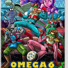 [Nintendo Switch]/OMEGA 6 THE TRIANGLE STARS [通常版]/ゲーム/HAC-P-BESJA
