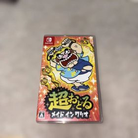 超おどる メイド イン ワリオ Nintendo Switch ソフト