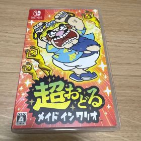 Nintendo Switch 超おどる メイド イン ワリオ