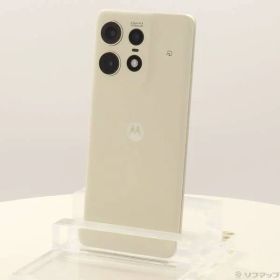 ソフマップ 〔中古品〕 motorola edge 50s pro 256GB バニラクリーム MOSAH3 Softbank SIMフリー【262】