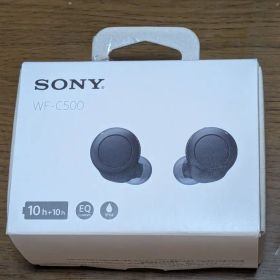 SONY ワイヤレスイヤホン WF-C500 ブラック