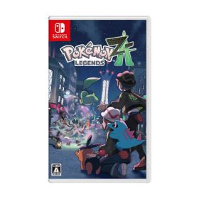 【新品】【メール便】任天堂 ニンテンドー Nintendo Switch ゲームソフト Pokemon LEGENDS Z-A HAC-P-ALZLA