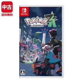 【中古】Switch Pokémon LEGENDS Z-A（ポケモン レジェンズ ゼットエー）