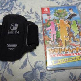 ニンテンドースイッチ Switch ファミリートレーナー レッグバンド付