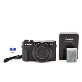 ＜美品＞ Canon デジタルカメラ PowerShot G7 X MarkII 光学4.2倍ズーム 1.0型センサー PSG7X MarkII
