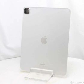 【中古】Apple(アップル) iPad Pro 12.9インチ 第6世代 512GB シルバー MNXV3J／A Wi-Fi 【295-ud】