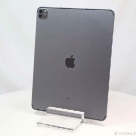 【中古】Apple(アップル) iPad Pro 12.9インチ 第5世代 1TB スペースグレイ MHRA3J／A SIMフリー 【295-ud】
