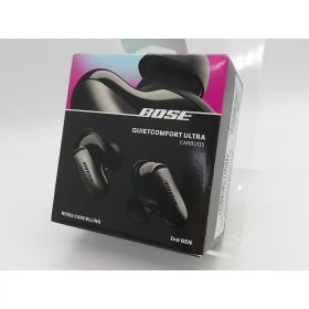 【未使用】BOSE QuietComfort Ultra Earbuds 第2世代 [ブラック]【大宮東口】保証期間1ヶ月