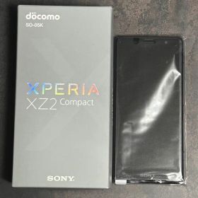 新品 Xperia XZ2 Compact SO-05K