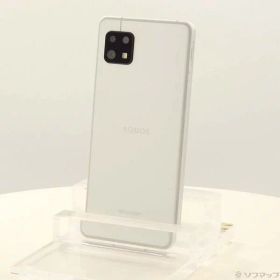 【中古】SHARP(シャープ) AQUOS sense6s 64GB シルバー SH-RM19s 楽天 SIMフリー 【352-ud】