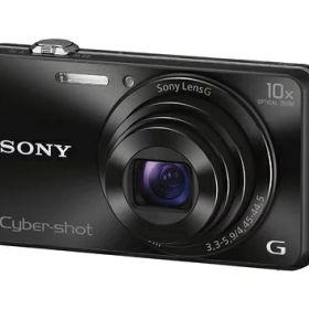 【中古】 SONY デジタルカメラ Cyber-shot WX220 光学10倍 ブラック DSC-WX220-B