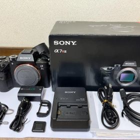 SONY α7R III(ILCE-7RM3) ボディ箱付き