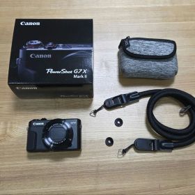 Canon PowerShot G7 X Mark II