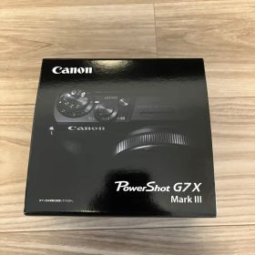 Canon PowerShot G7 X Mark III デジタルカメラ 新品