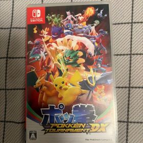 Nintendo Switch ポッ拳 POKKEN TOURNAMENT DX