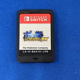 ニンテンドースイッチ / ポッ拳 POKKEN TOURNAMENT DX / 起動確認済み