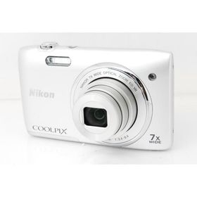 Nikon ニコン COOLPIX S3500 クリスタルシルバー