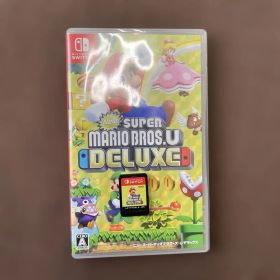 Switch New スーパーマリオブラザーズ U デラックス 動作確認済み