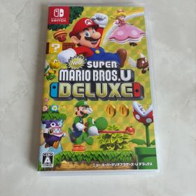 New スーパーマリオブラザーズ U デラックス Switch