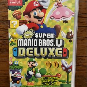 New スーパーマリオブラザーズ U デラックス Nintendo Switch