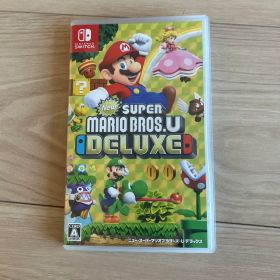New スーパーマリオブラザーズ U デラックス Switch