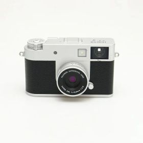 【中古】 (フジフイルム) FUJIFILM X half シルバー X-HF1-S JP【中古カメラ コンパクトデジカメ】 ランク：B