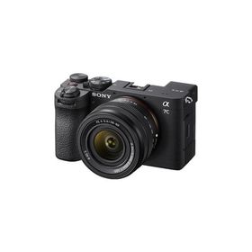 新品 SONY ソニー α7C II ズームレンズキット ミラーレス一眼カメラ フルサイズ ILCE-7CM2L-B ブラック KK9N0D18P 4548736154612