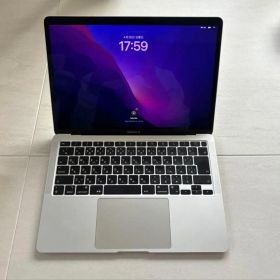 Apple MacBook AirM1 256G シルバー 8G 最大容量97%