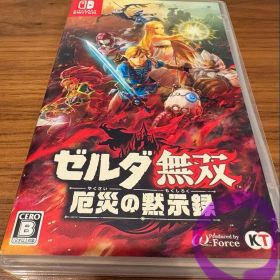 【動作確認済】ゼルダ無双 厄災の黙示録