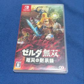 ゼルダ無双 厄災の黙示録 Nintendo Switch ソフト
