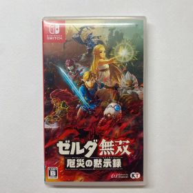 即日発送 ゼルダ無双 厄災の黙示録 Nintendo Switch 動作確認済