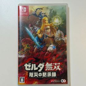 Nintendo Switch ソフト ゼルダ無双 厄災の黙示録