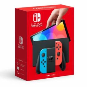 【新品】Nintendo Switch有機ELモデルJoy-Con(L)ネオンブルー/(R)ネオンレッド HEG-S-KABAA 任天堂【新製品】【併用可能】【即日発送、土、祝日発送 】【送料無料】