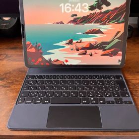 iPad pro (M3) 11インチ+キーボード