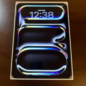 11インチiPad Pro（M4）Wi-Fi 256GB- スペースブラック