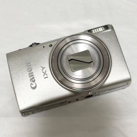 【送料無料】Canon/キャノン/IXY/イクシー/650/シルバー/コンパクトデジタルカメラ/デジカメ/撮影/写真/バッテリーパックなし/動作未確認/ジャンク品扱い/中古品
